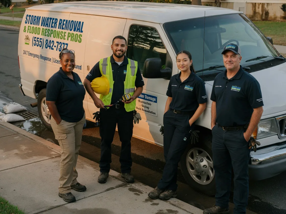 Storm Damage Water Removal company in Chicago Ridge, IL