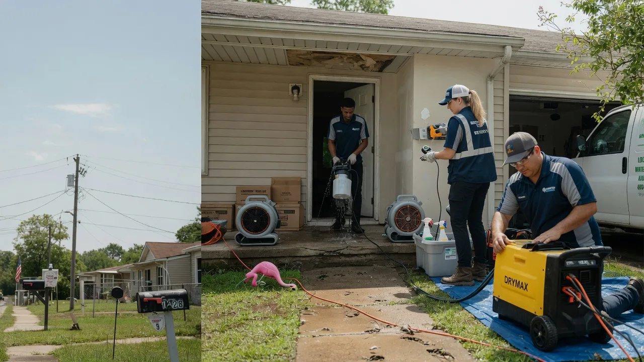 Storm Damage Water Removal in Chicago Ridge, IL near me